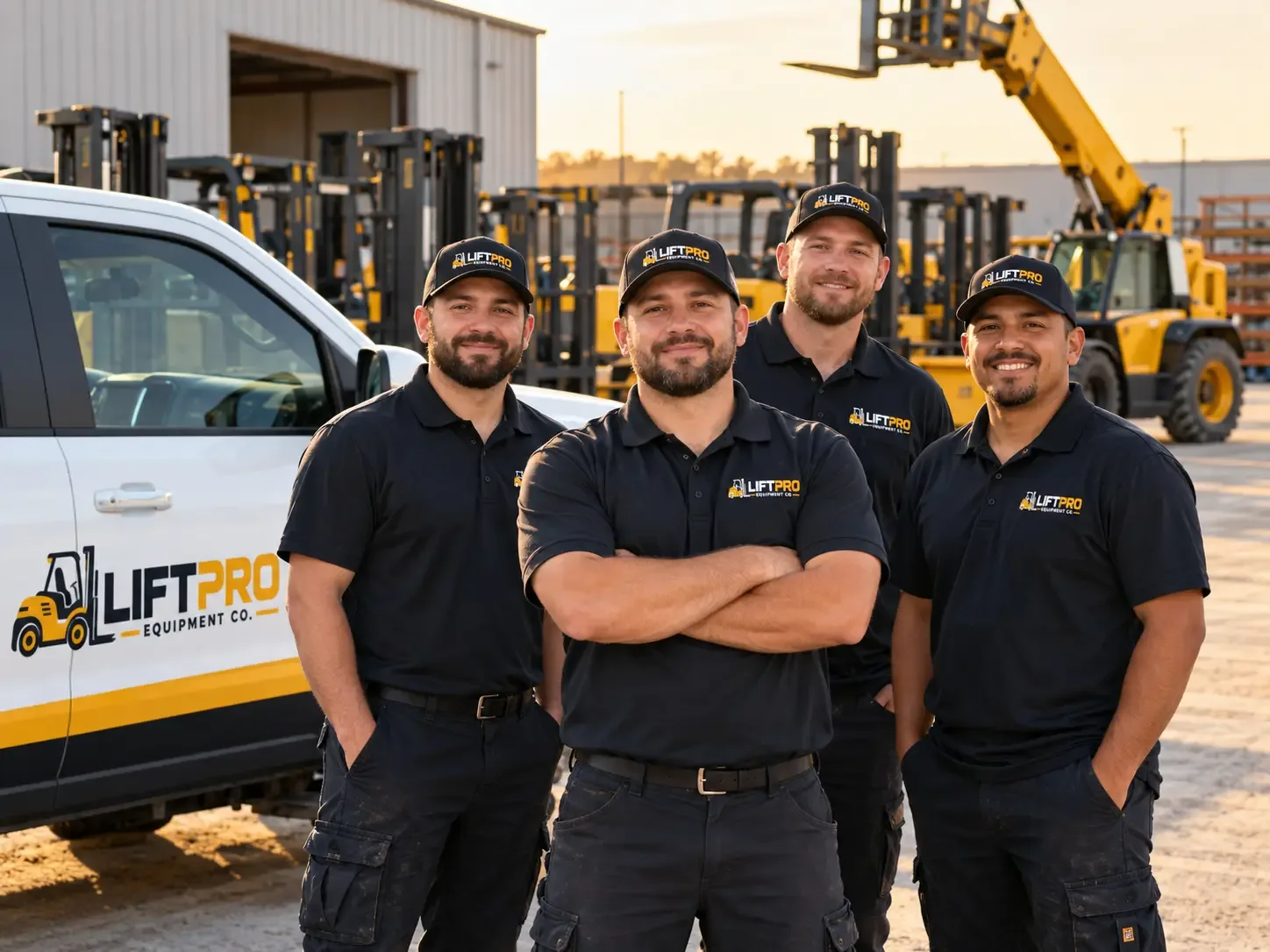 Forklift Rental company in Fish Camp, CA