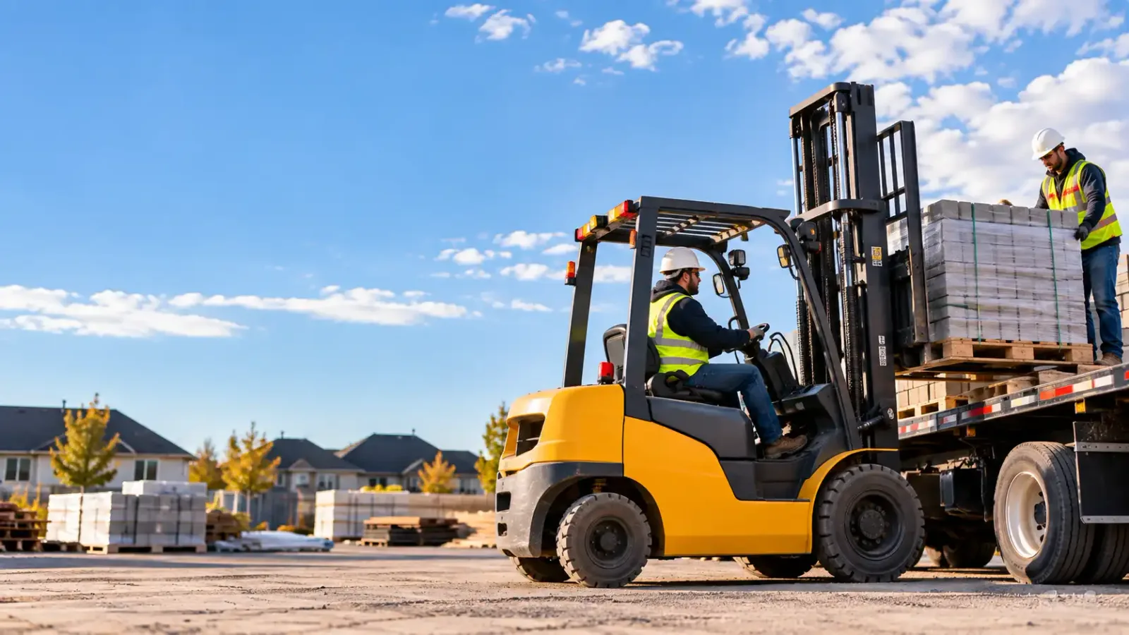Forklift Rental in Fish Camp, CA